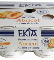 Bastidarra – Ekia - Yaourt Abricot Brassé 4*125 gr