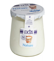 Bastidarra - Ekia - Yaourts Nature pot verre - 4 Pots