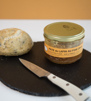 Ferme du Bois de Boulle - Pâté de lapin au foie gras