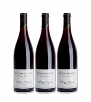 Domaine Tupinier Philippe - Bourgogne Rouge 2015 - 3 Bouteilles De 75 Cl