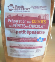 Famille Rochefort - Préparation pour cookies 100% farine de petit épeautre