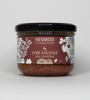 Nemrod - Terrine de Cerf aux Morilles - 180 g