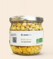 Omie - Maïs en bocal - 330 g