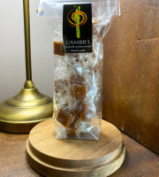 L'AMBR'1 Caramels et Gourmandises - Caramel Au Sésame - Sachet De 130g