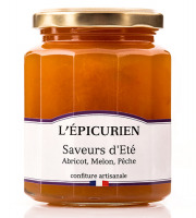 L'Epicurien - Saveurs D'ete (abricot, Melon, Pêche)
