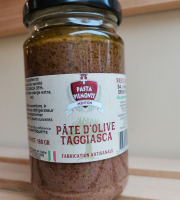 PASTA PIEMONTE - Pâte d'Olive 100% Taggiasca