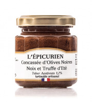 L'Epicurien - Concassée d'Olives Noires Noix et Truffe d'Eté 1,2%