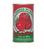 Conserves Guintrand - Purée De Tomate De Provence Mi-réduite 11% - Boite 1/4 X 24