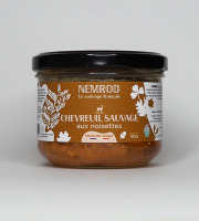 Nemrod - Terrine de Chevreuil aux Noisettes - 180 g