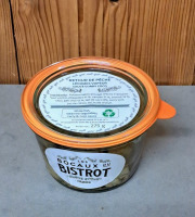 Les Bocaux du Bistrot - Retour de pêche (selon arrivage), légumes vapeur sauce curry coco x6