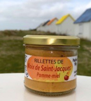 Le Termer - Rillettes Noix de St Jacques pomme/miel - 90 g