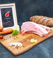 L'Atelier des Gourmets - Côte Filet de Porc du Mont Ventoux avec couenne - X4