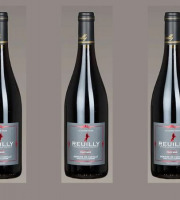 Domaine de Chevilly - 3 bouteilles de Reuilly Rouge - La Licorne Rouge