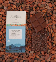 Acaoyer - Tablette de chocolat Lait/ Grué de cacao- 51%-Colombie