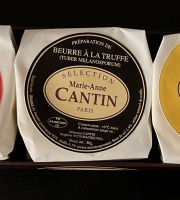 La Fromagerie Marie-Anne Cantin - Coffret 3 Beurres (Doux, Truffes, Demi-sel)