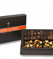 Maison Le Roux - Coffret Duo Chocolats & Mendiants