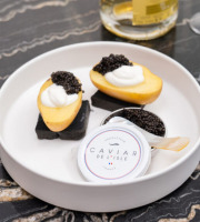 Caviar de l'Isle - Caviar Baeri Français Lot de 10 boîtes de 30g - Caviar de l'Isle