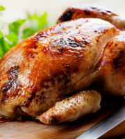 Ferme des Hautes Granges - Colis "duo" 100% poulet (6 repas) + 1 terrine offerte