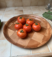 Ferme Cadillon - Tomates rondes classiques - Pleine terre  et HVE