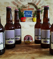 Ferme des Chèvres Brasseuses - Bière SAINT PAUL Triple - Pale Ale - 6 Bouteilles 33cl