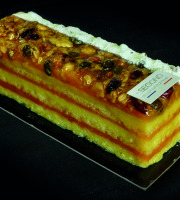 Philippe Segond MOF Pâtissier-Confiseur - Gâteau À L'abricot Sans Gluten