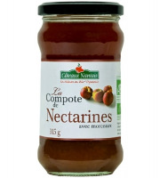 Les Côteaux Nantais - Compote  Nectarines 315g