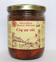 Mamy Suzanne Occitanie - Coq au vin traditionnel - pour 1 personne - 380 g
