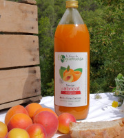 La Ferme de l'Ayguemarse - Nectar d'abricot Orangered 1L