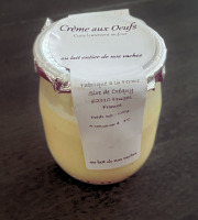 Ferme du Sire de Créquy - Crème au oeufs cuite au four