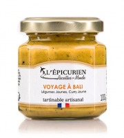 L'Epicurien - Voyage à Bali - Légumes jaunes Curry jaune - 100g