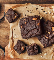 La Fabric Sans Gluten - Brownie chocolat-piment-cacahuète "Réchauffe-moi" 90g