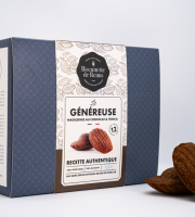Biscuiterie de Reims - Boite de 12 Madeleines Chocolat Tonka