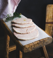 Ferme Porc & Pink - Rôti tranché dans le filet cuisson basse température