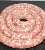 Fontalbat Mazars - Saucisse Fraîche - Porc de l'Aveyron -  1kg