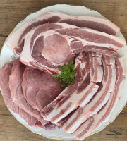 Aymonier Viandes - Colis longe de porc découpée 8kg