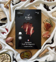 JOKO Gastronomie Sauvage - Longues tranches Porc Noir de Bigorre AOP - 24 mois d'affinage