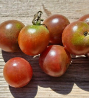 Les Jardins de l'Osme - Tomate cerise Black Cherry bio - 500g