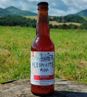 Bipil Aguerria - Bière blonde à la framboise 6x33cl - Mugurdi - Bière Basque