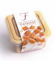 La Fraiseraie - Crème Glacée Caramel au Sel de Guérande 50 cl