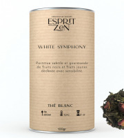 Esprit Zen - Thé Vert "White Symphony" - grenade - cassis - cranberry -  Boite 100g