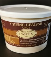 La Fromagerie Marie-Anne Cantin - Crème Épaisse Crue 44% 25 Cl