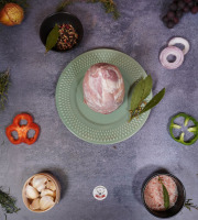 Boucherie Lefeuvre - Jambonneau de porc Duroc d'olivesx1