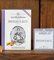 Les Mirliflores - Bridaveaux - Sablés violette x6 boites