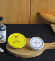 Caviar de Neuvic - Nano vodka beurre caviar