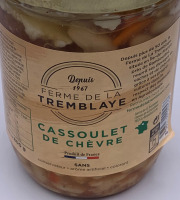 Ferme de La Tremblaye - Cassoulet de chèvre