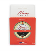Akitania, Caviar d'Aquitaine - Caviar D'aquitaine Akitania Oscietre Coffret 30g