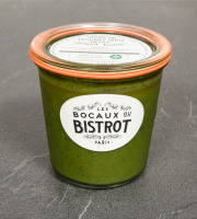 Les Bocaux du Bistrot - Soupe de légumes verts "Détox"