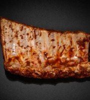 Le Lavandier Charcutier Pontivy - Ribs de porc Marinade Barbecue (500g)