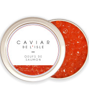 Caviar de l'Isle - Oeufs de saumon 50g - Caviar de l'Isle