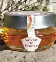Safran des Volcans - Confit de Champagne Rosé au Safran 100g